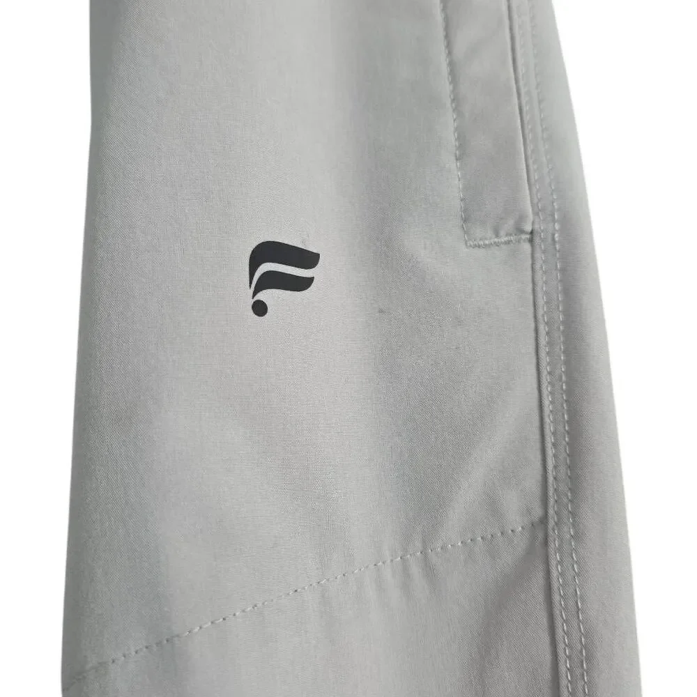 Fabletics Men's Size Large Light Gray Athletic Casual Pants